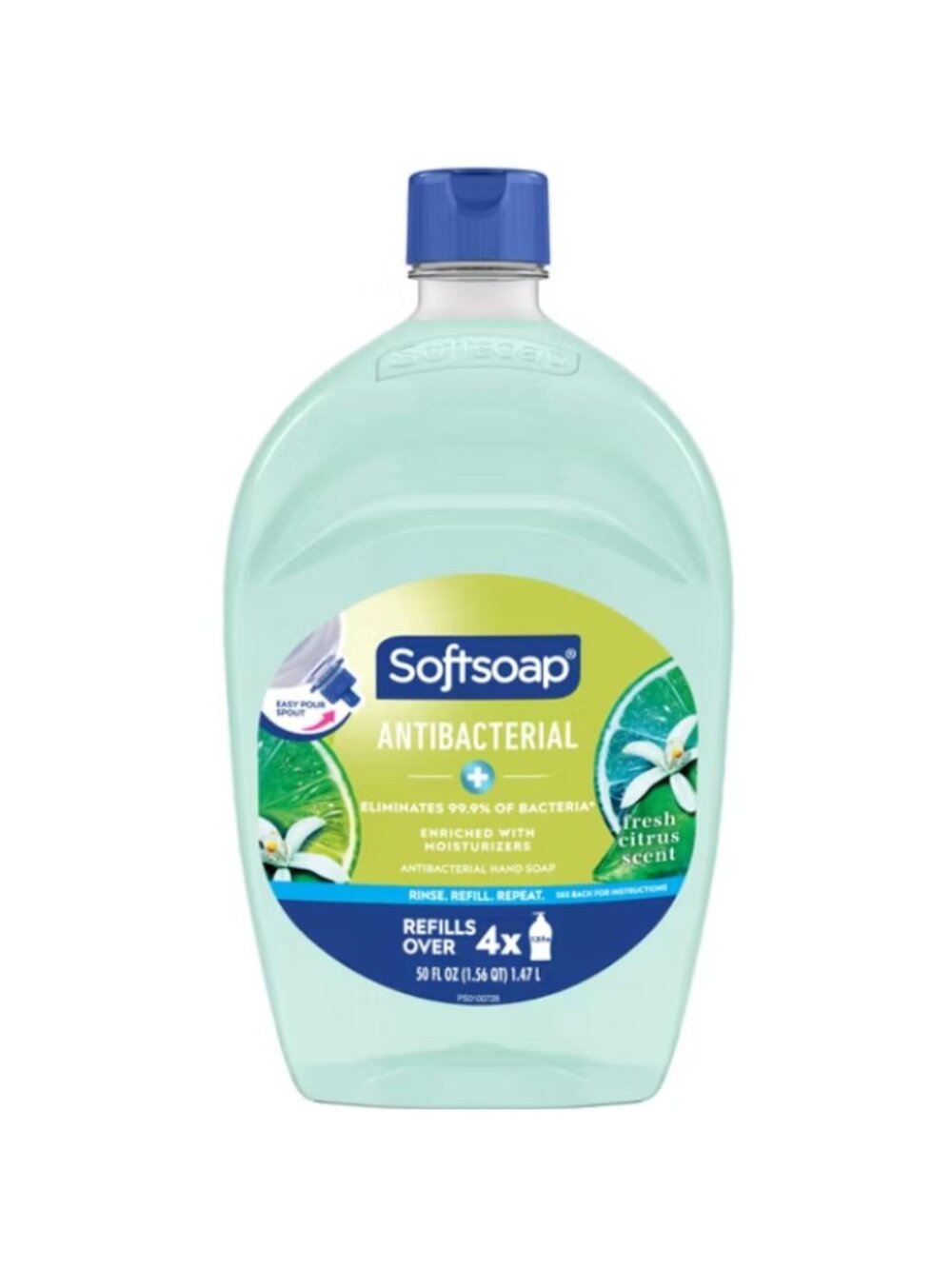 Softsoap Antibacterial Liquid Hand Soap Refill - Fresh Citrus - 50 fl oz